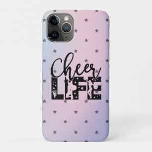 Cheer Life Glamourous Cheerleading Star Gradient   Case-Mate iPhone Case