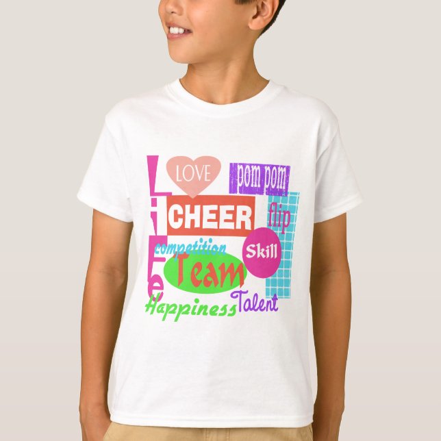 Cheer Life T-Shirt (Front)