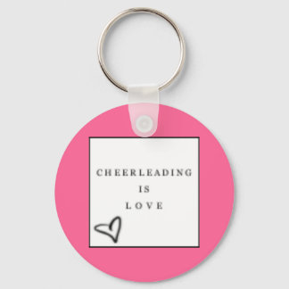cheer=love key ring