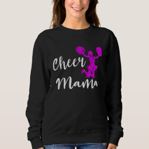 Cheer Mama Cheerleading Mother Cheering Cheerleade Sweatshirt