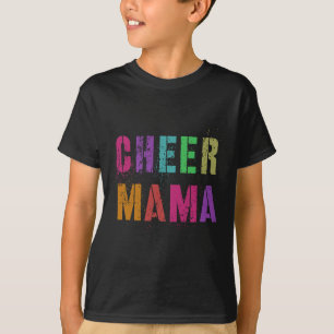 Cheer Mama Cheerleading Team Cheerleader Mom T-Shirt