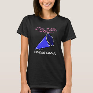 Cheer Mama #cheermom Women Cheerleader Mom T-Shirt