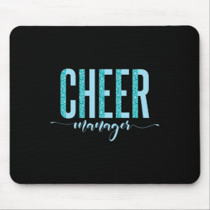 Cheer Manager Cheerleading _2 Mouse Pad