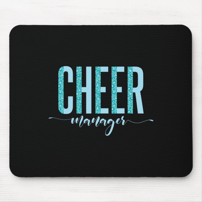 Cheer Manager Cheerleading _2  Mouse Pad (Front)