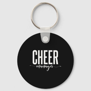 Cheer Manager Cheerleading Key Ring