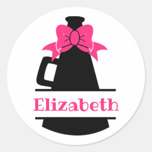 Cheer megaphone Personalised Sticker