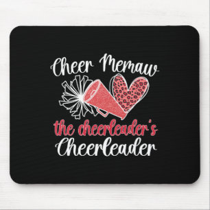 Cheer Memaw The Cheerleader's Cheerleader Memaw Mouse Pad