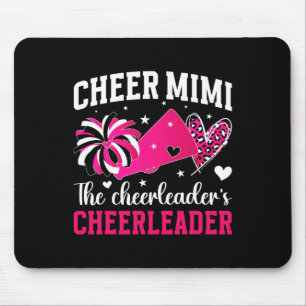 Cheer Mimi The Cheerleader's Cheerleader Mimi Gran Mouse Pad