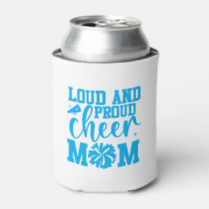 Cheer Mom Can Cooler