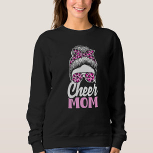 Cheer Mom Cheerleading Mom Cheerleader Mom Sweatshirt