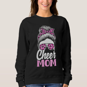 Cheer Mom Cheerleading Mom Cheerleader Mom Sweatshirt