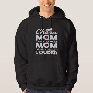 Cheer Mom Like A Normal Mom, Cheerleading Mommy 1 Hoodie