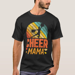 Cheer Mom Mother Mother Vintage Gifts For Women Gi T-Shirt