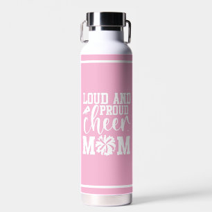 Cheer Mom Water Bottle