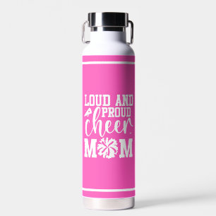 Cheer Mom Water Bottle