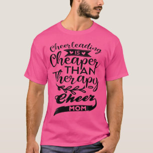 Cheer Mother Mama Parents Cheerleading Mum T-Shirt