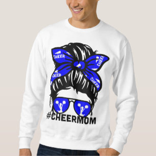 Cheer Mother Mama Parents Gift Cheerleading Mum Me Sweatshirt