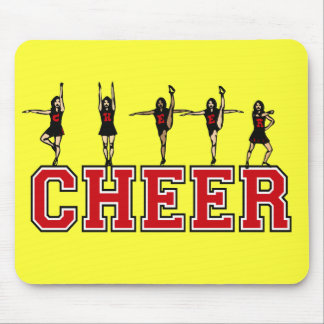 CHEER MOUSE PAD