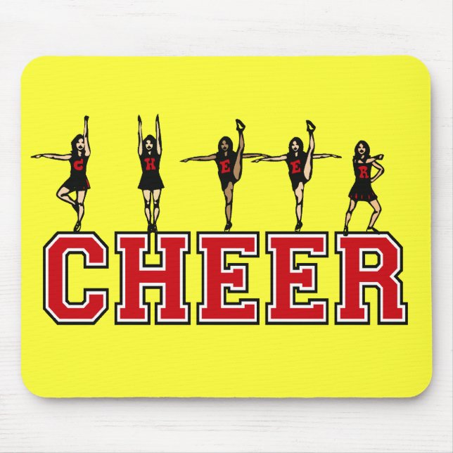 CHEER MOUSE PAD (Front)