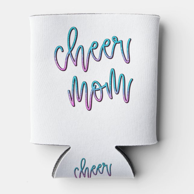 cheer mum can cooler (Front)