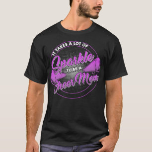 Cheer Mum Cheerleader Cheerleading Mother Gift  T-Shirt