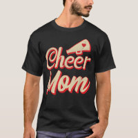Cheer Mum Cheerleader Mum Woman Cheerleading