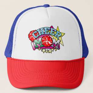 Cheer Mum, Cheerleader Trucker Hat