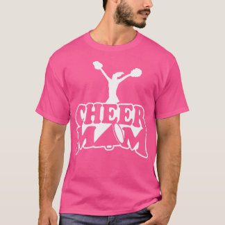 Cheer Mum Cheerleading Mother For Women T-Shirt