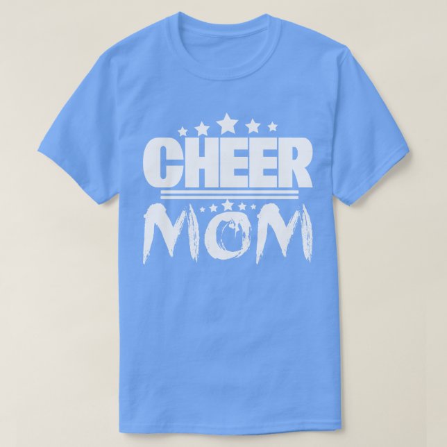 Cheer Mum Cheerleading Mum (2) T-Shirt (Design Front)