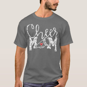 Cheer Mum Cheerleading Mum (3) T-Shirt