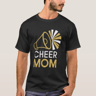 Cheer Mum Cheerleading Sports Fan Gift Idea T-Shirt