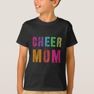 Cheer Mum Cheerleading Team Cheerleader Squad T-Shirt