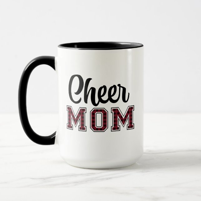 Cheer Mum Coffee Mug (Left)