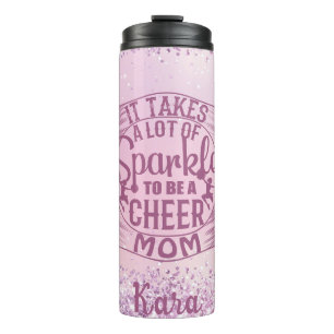 Cheer Mum Custom Thermal Tumbler