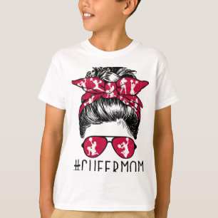 Cheer Mum Cute Cheerleading Mother _1 T-Shirt