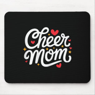 Cheer Mum Cute Cheerleading Mother Mouse Pad
