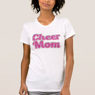 Cheer Mum Glitter Women's shirt