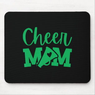 Cheer Mum Green Cheerleading Mouse Pad
