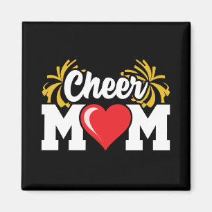 Cheer Mum - High School Cheerleader - Cheerleading Magnet