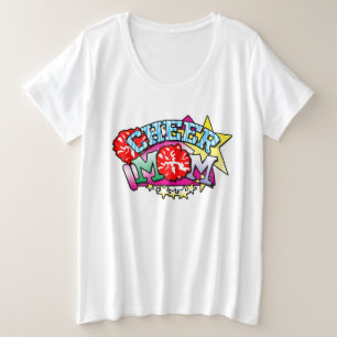 Cheer Mum Hoodie Plus Size T-Shirt