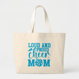Cheer Mum Jumbo Tote Bag