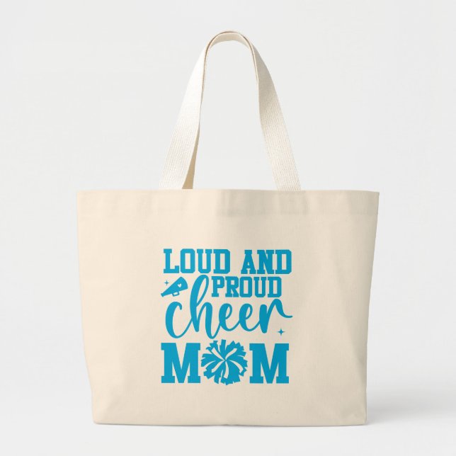 Cheer Mum Jumbo Tote Bag (Front)