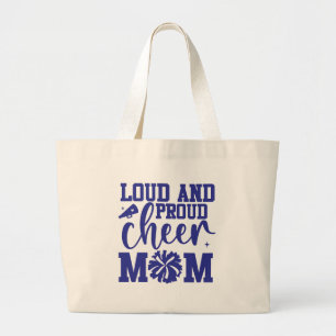 Cheer Mum Jumbo Tote Bag