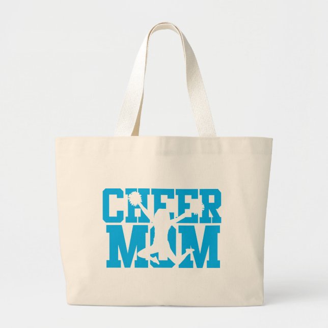Cheer Mum Jumbo Tote Bag (Front)