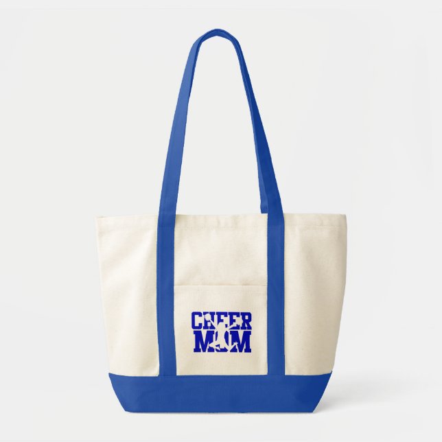 Cheer Mum Jumbo Tote Bag (Front)