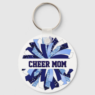 Cheer Mum Key Ring