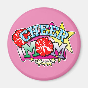 Cheer Mum Magnet