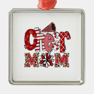 Cheer Mum Metal Tree Decoration