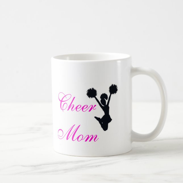 Cheer Mum Mug (Right)