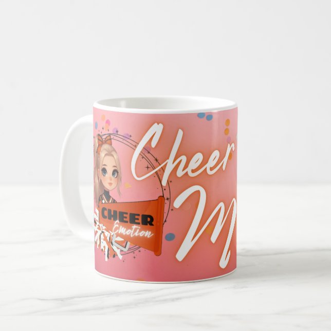 Cheer Mum Mug (Front Left)